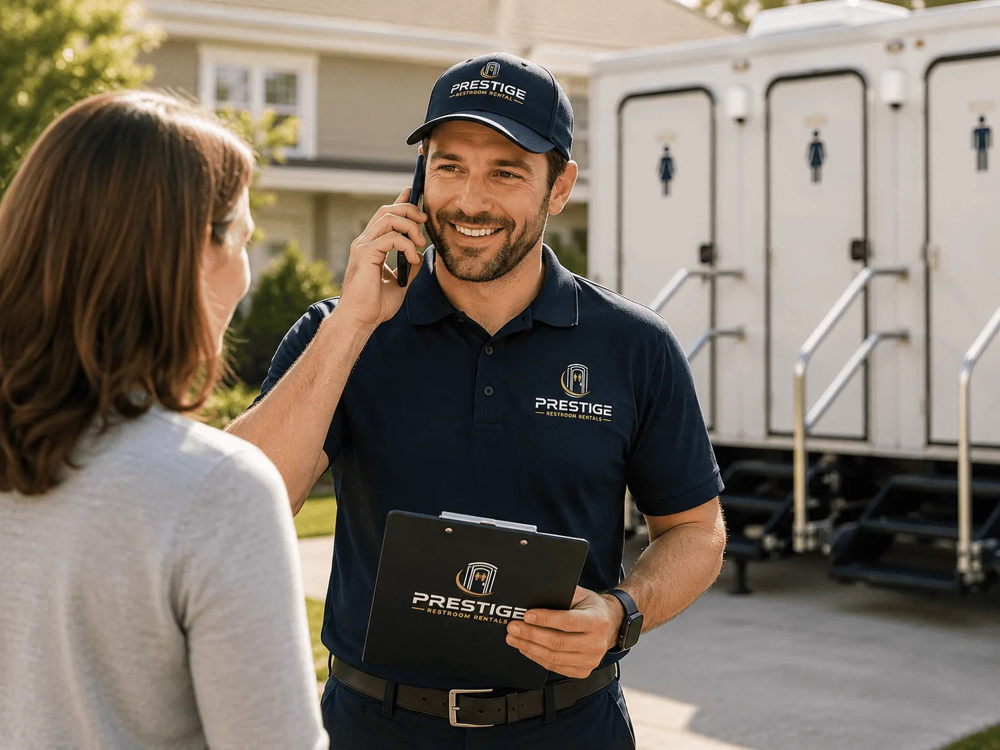 Luxury Portable Restrooms FAQs in Inkom, ID